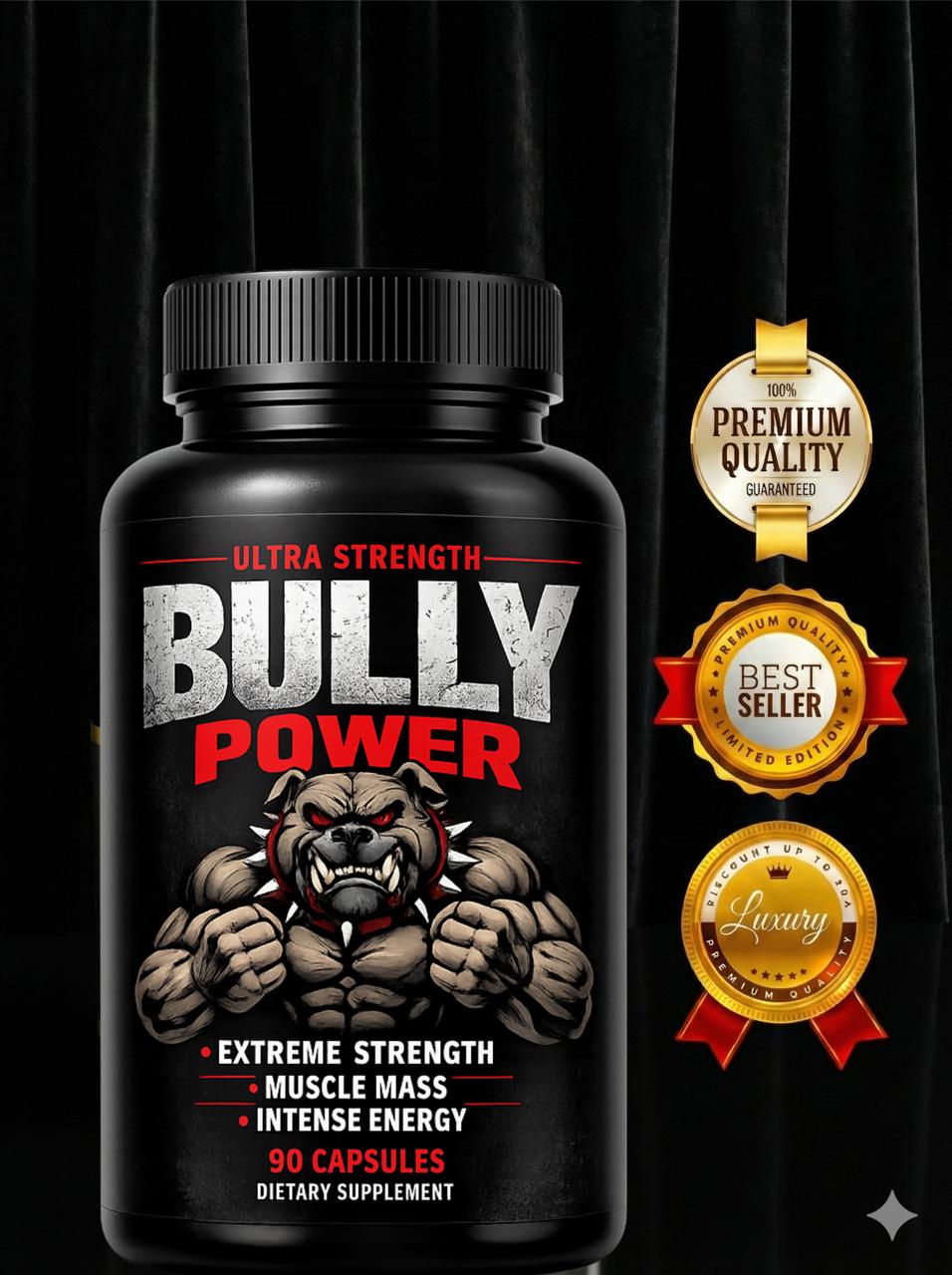 Bull Capsule & Bull Oil